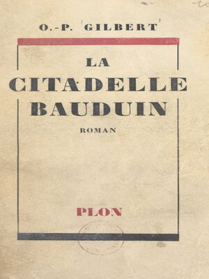 cover image of La citadelle Bauduin